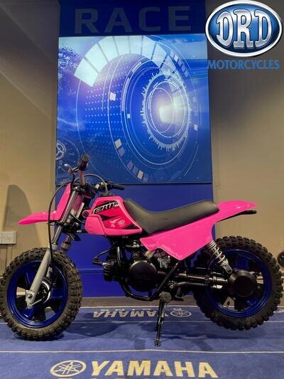 NEW Yamaha PW50 2026 PINK £99 DELIVERY NOW IN STOCK