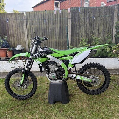 2017 Kawasaki KXF450 motorcross mx - Excellent condition* KX450F