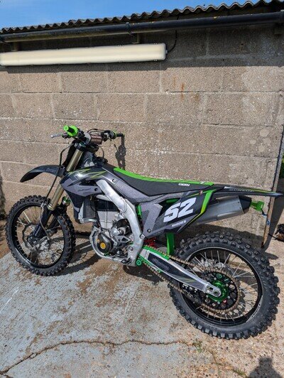 Kawasaki kxf 450 2021