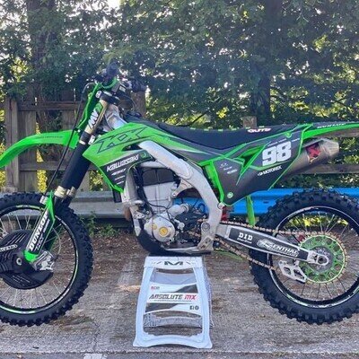 2021 Kawasaki KX450