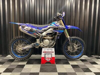 2021 YAMAHA YZF 250 MOTO-X BIKE - 40 HOURS FROM NEW 2021 YAMAHA YZF 250 MOTO-X BIKE - 40 HOURS FROM NEW