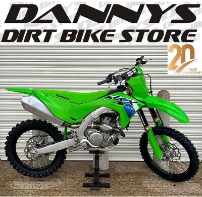 DANNYS DIRT BIKES 0 HOUR KAWASAKI KXF 250 2026 KX 250 MAY PX MX CRF YZF SXF
