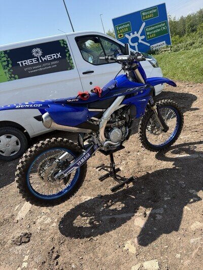Yamaha Yzf 250 2023 Very Clean Bike In Good Condition!