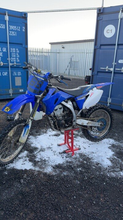 Yamaha Yz250f 2008