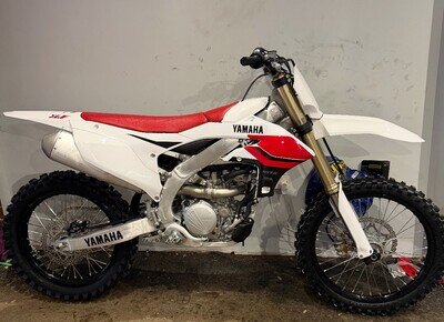 YZF 250 Yamaha YZF250 2026 zero hour 70th anniversary edition