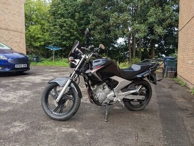Yamaha YBR250 2008 11000 Miles Yamaha YBR250 2008 11000 Miles