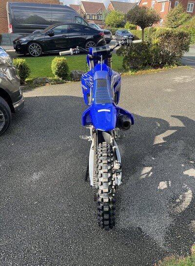 2023 YZF 250 Yamaha