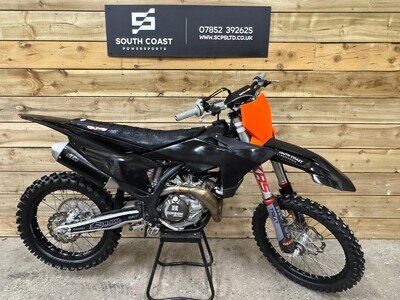 KTM SXF 450 2024 MOTOCROSS BIKE STEALTH BLACK