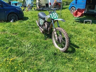 1974 Honda CR250 Elsinore 1974 Honda CR250 Elsinore