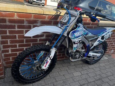 2014 Yamaha YZ450F Road Registered MOTd to 2027