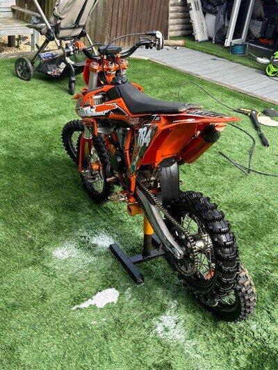 KTM65 2023 Orange