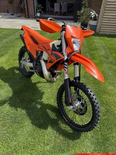 Ktm Exc300 TBI 2025 ‘75’ 13.4 Hours
