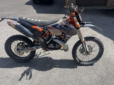 Ktm 300 six days