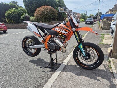 KTM exc 300 Supermoto Track Bike Road Legal