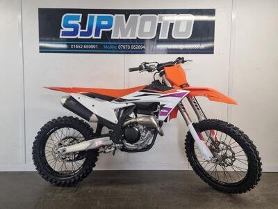 KTM SXF 250 2024 - 0 Hours KTM SXF 250 2024 - 0 Hours