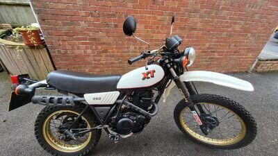Yamaha XT250 1981 Yamaha XT250 1981