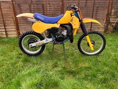Suzuki RM 250 1983 Suzuki RM 250 1983