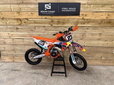 KTM SX 65 2024 MOTOCROSS BIKE VERY TIDY BIKE
