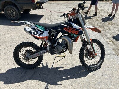 KTM SX85 2017