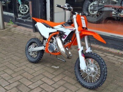 KTM 50 SX Motocross brand new 2026 Model ONE ONLY also 65, 85 BW and E5 in stock
