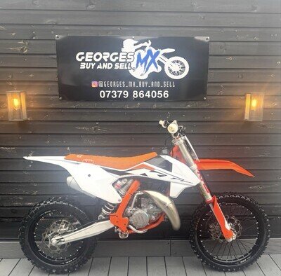 KTM 85 SX 2024 (Deposit Taken)