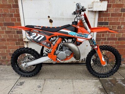 2024 KTM 85 SX Small Wheel Motocross bike