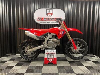 2026 HONDA CRF 450 RS MOTO-X BIKE