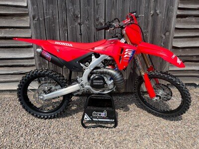 Honda crf450r 2026 with Tomasin T500 2-stroke motor,BRAND NEW BUILD