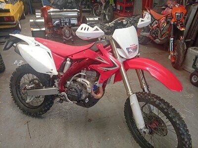 Honda CRF 450X - Road Legal - 2008 -MOT’d