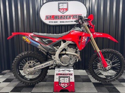 2026* HONDA CRF 250 RX ENDURO BIKE - FMF SPECIAL EDITION