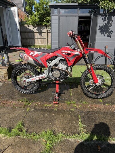 HONDA CRF 250r 2022