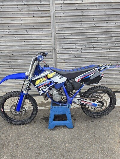 1997 Yamaha Yz125