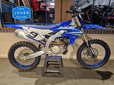 YAMAHA YZ250F YZF YZ 250 F MOTOCROSS 2025 MODEL