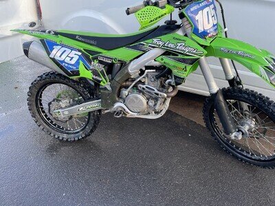 Kawasaki Kx 450 2017