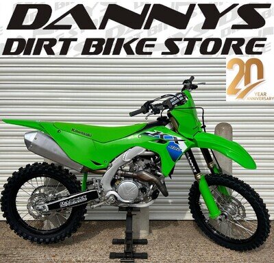 DANNYS DIRT BIKES KAWASAKI KXF 450 2026 KX 450 26 MAY PX MX CRF 450 YZF 450 SXF