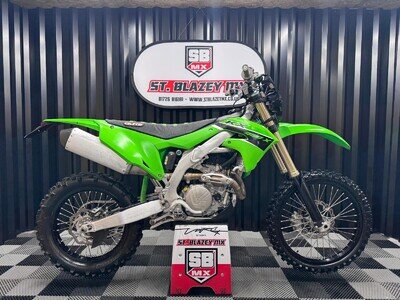 2023 KAWASAKI KX450XC - ROAD REG - ONE OWNER FROM OWNER