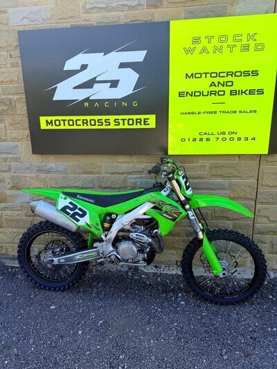 KAWASAKI KXF 450 2021 MODEL. 25 RACING STORE