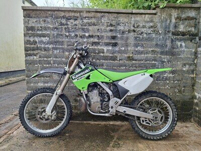 Kx 250 2 Stroke 2007 Model