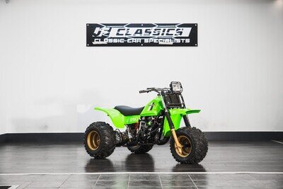 1985 KAWASAKI TECATE KXT250cc ATC QUAD 2-STROKE ALL TERRAIN VEHICLE
