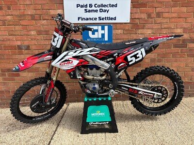 2024 YAMAHA YZ250F - 13 HOURS - HUGE SPEC - 1 OWNER YZ-F YZF 250