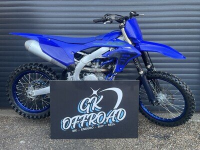 2024 YAMAHA YZF 250 Low Hours GK OFFROAD CRF KXF SXF FC MCF