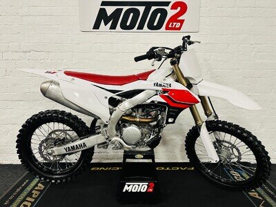 2026 USED YAMAHA YZF 250 70TH ANNIVERSARY MOTOCROSS BIKE YZF FC SXF CRF