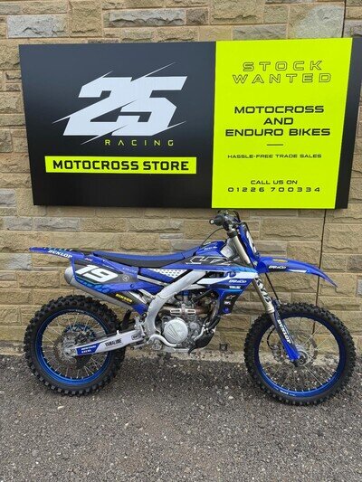 YAMAHA YZF 250 2021 MODEL. 25 RACING STORE