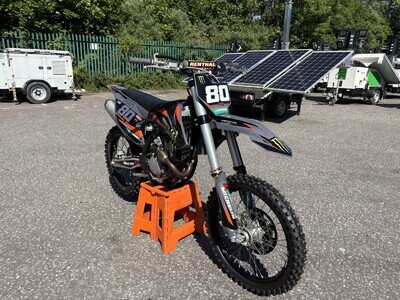 2017 KTM 250 SX-F Motocross Bike