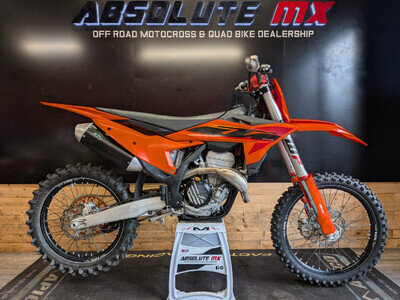 2025 KTM SXF350 58HRS