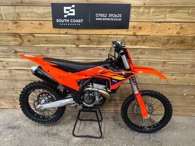 KTM SXF 350 2026 MOTOCROSS BIKE VERY LOW HOURS