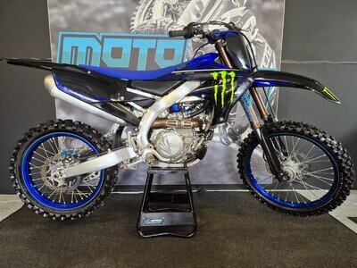 2021 Yamaha YZF 450 44 Hours - Monster Edition - YZ450F SXF CRF KXF