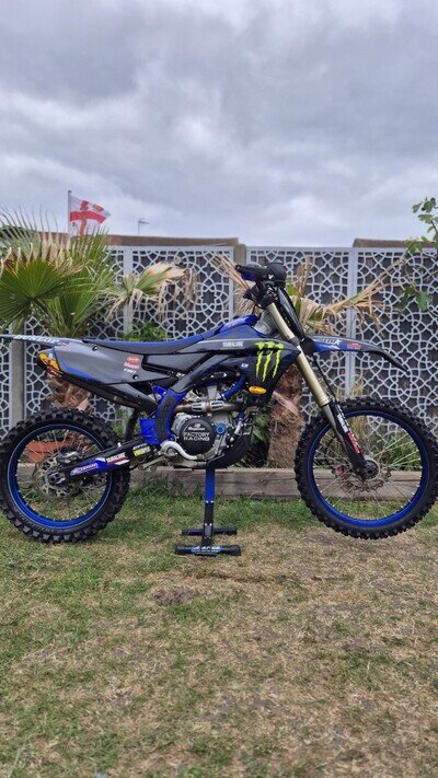 Yamaha YZ450F 2020 – Road Registered – FMF Titanium Exhaust system