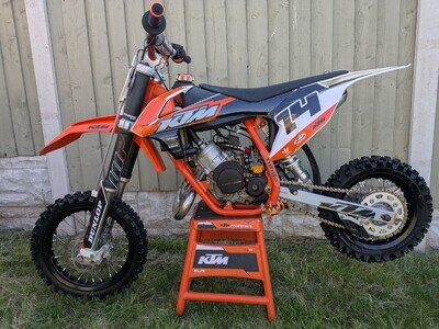KTM Sx 50 2017