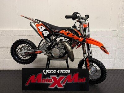 2017 KTM SX 50 Automatic 2 stroke Kids Motocross bike with warranty